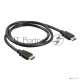 Кабель аудио-видео Buro HDMI (m)/HDMI (m) 1м. Позолоченные контакты черный (BHP HDMI 2.0-1)