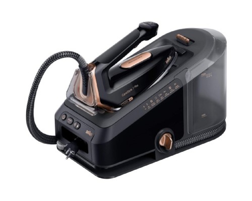 [Утюг] BRAUN IS7286BK Гладильная система, 2700Вт, 160 г/мин, черный