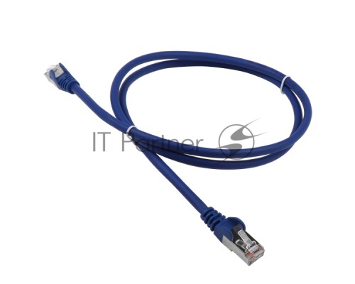 Патч-корд LANMASTER LSZH FTP кат.5e, 3.0 м, синий