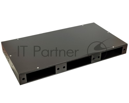 Адаптерная панель для кроссов LAN-FOBM с 8 симплексными адаптерами SC/OS2