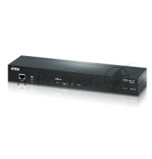 Переключатель ATEN 1L/Remote 1P VGA KVM over IP SW. W/PDU