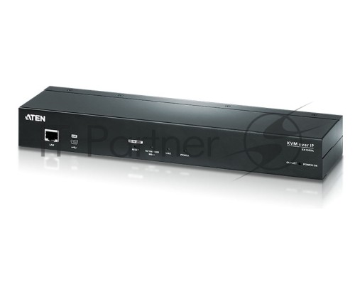 Переключатель ATEN 1L/Remote 1P VGA KVM over IP SW. W/PDU