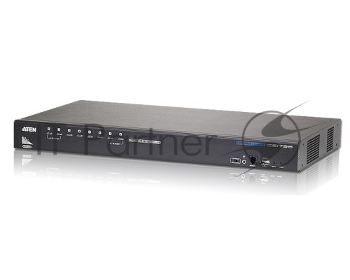 Переключатель ATEN 8 PORT USB HDMI KVM SWITCH W/EU PW CORD.
