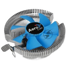 Кулер Aerocool Verkho A синий 90мм алюминий 2300rpm 4-pin 29db 100Вт