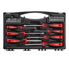 ЗУБР Набор отверток с насадками Универсал-27 {27 предм.} [25027]