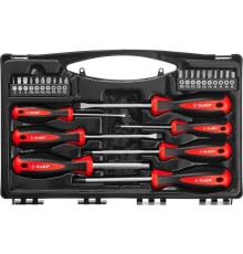 ЗУБР Набор отверток с насадками Универсал-27 {27 предм.} [25027]
