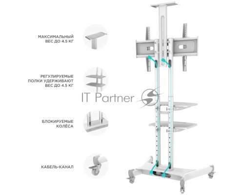 Стойка для телевизора с кронштейном ONKRON TS1881 50