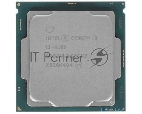 Процессор Intel Core i3-9100 Soc-1151 3.6GHz OEM