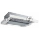 Вытяжки встраиваемая Jet Air AURORA LX/WH/F/50/  50 см,  650м3, кнопочное управление, белая
