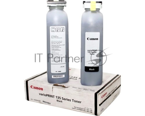 Тонер для VP135/DP Line (2 тубы) varioPRINT 135 Series Toner Black EU