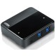 Переключатель, электрон., USB, 2 User > 2 устройства + клавиатура + мышь, 2 USB A-тип > 4 USB A-тип, Male > Female, со встроен. шнурами 2х1.2м., (USB 2.0) 2 PORT USB3.0 Peripheral Sharing Device.