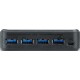 Переключатель, электрон., USB, 2 User > 2 устройства + клавиатура + мышь, 2 USB A-тип > 4 USB A-тип, Male > Female, со встроен. шнурами 2х1.2м., (USB 2.0) 2 PORT USB3.0 Peripheral Sharing Device.