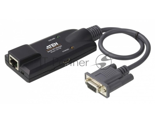 Модуль управления KVM-переключателем для переключателей KN2124v/KN2140v/KN4124v/KN4140v, RS231 Serial CPU Module