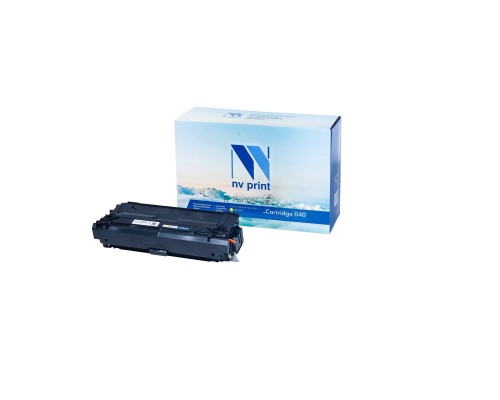 Картридж NVP совместимый NV-040 Yellow для Canon i-SENSYS LBP 710Cx/712Cx (5400k)