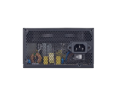 Блок питания Cooler Master MWE White, 450W, ATX, 120mm, 6xSATA, 2xPCI-E(6+2), APFC, 80+ White MPE-4501-ACABW-EU
