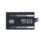 Блок питания Cooler Master MWE White, 450W, ATX, 120mm, 6xSATA, 2xPCI-E(6+2), APFC, 80+ White MPE-4501-ACABW-EU