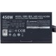 Блок питания Cooler Master MWE White, 450W, ATX, 120mm, 6xSATA, 2xPCI-E(6+2), APFC, 80+ White MPE-4501-ACABW-EU