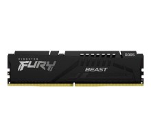 Kingston DDR5 32Gb 6000MHz KF560C36BBE-32 Fury Beast Black RTL Gaming PC5-48000 CL36 