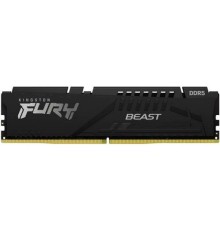 Kingston DDR5 32Gb 6000MHz KF560C36BBE-32 Fury Beast Black RTL Gaming PC5-48000 CL36 