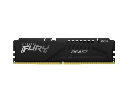[Модуль памяти] Kingston DDR5 32Gb 6000MHz KF560C36BBE-32 Fury Beast Black RTL Gaming PC5-48000 CL36 