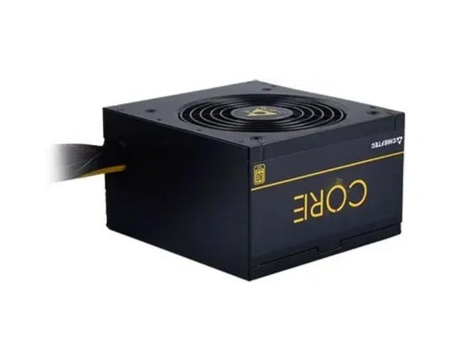 [Блок питания] Chiefitec BBS-600S-Bulk CORE , Блок питания 600Вт, 120мм,  черный