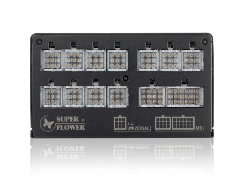 блок питания 1000 Ватт Super Flower Power Supply Leadex Platinum, 1000W, ATX, 135mm, 10xSATA, 6xPCI-E(6+2), APFC, 80+ Platinum, Full Modular блок питания 1000 Ватт Super Flower Power Supply Leadex Platinum, 1000W, ATX, 135mm, 10xSATA, 6xPCI-E(6+2), APFC, 80+ Platinum, Full Modular