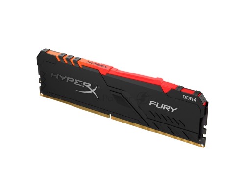 DDR 4 DIMM 16Gb PC27700, 3466Mhz, Kingston HyperX FURY RGB CL16 (HX434C16FB3A/16) (retail)