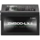 Блок питания Zalman ZM500-LXII <500W, (20+4+4+4) pin, 2x(6+2) pin, 6xSATA, 3xMolex, 12 см, кабель питания, 84%, Active P