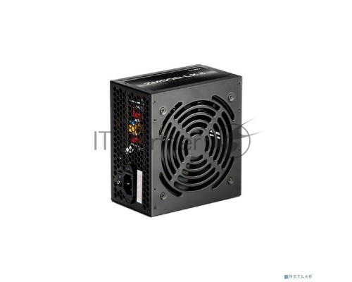 Блок питания Zalman ZM500-LXII <500W, (20+4+4+4) pin, 2x(6+2) pin, 6xSATA, 3xMolex, 12 см, кабель питания, 84%, Active P