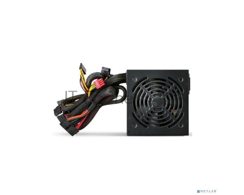 Блок питания Zalman ZM500-LXII <500W, (20+4+4+4) pin, 2x(6+2) pin, 6xSATA, 3xMolex, 12 см, кабель питания, 84%, Active P