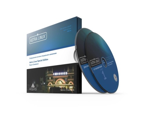 [Неисключительное право на использование ПО] Astra Linux Special Edition» для 64-х разрядной платформы на базе процессорной архитектуры х86-64 (очередное обновление 1.7),  «Максимальный» («Смоленск»), РУСБ.10015-01 (ФСТЭК), ОЕМ, ТП Тип 1 на 24 м