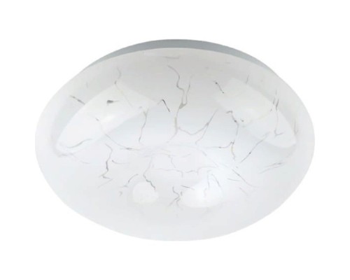 [ЭРА Светильники светодиодные бытовые] Эра Б0051074 Светильник потолочный светодиодный Классик без ДУ SPB-6 - 12 Marble светодиодный 12Вт