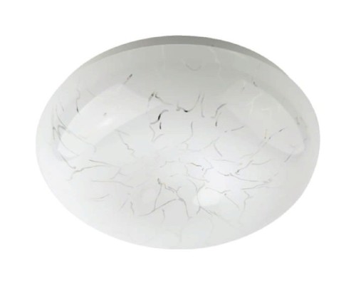 [ЭРА Светильники светодиодные бытовые] Эра Б0051075 Светильник потолочный светодиодный Классик без ДУ SPB-6 - 18 Marble светодиодный 18Вт
