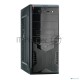 Компьютерный корпус Miditower Exegate EX280387RUS CP-604 Black, ATX, <CP400W, 80mm>, 2*USB, Audio