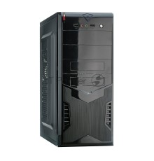 Компьютерный корпус Exegate EX280388RUS Miditower Exegate CP-604 Black, ATX, <CP450W, 80mm>, 2*USB, Audio