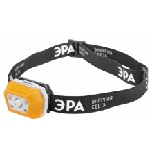 ЭРА Б0052318 Фонарь налобный светодиодный Рабочие Практик GA-810 аккумуляторный 3Вт сенсорный micro-USB