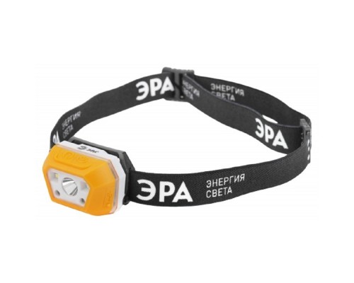 [Фонари] ЭРА Б0052318 Фонарь налобный светодиодный Рабочие Практик GA-810 аккумуляторный 3Вт сенсорный micro-USB