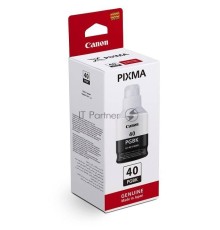 Контейнер с чернилами Canon GI-40 BK для GM2040/G5040/G6040. Чёрный. 6000 страниц.