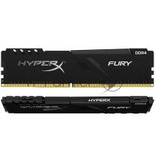 Память оперативная Kingston 16GB 3200MHz DDR4 CL16 DIMM (Kit of 2) HyperX FURY RGB
