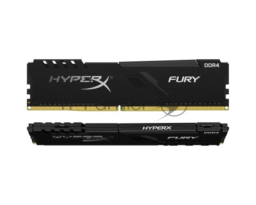 Память оперативная Kingston 16GB 3200MHz DDR4 CL16 DIMM (Kit of 2) HyperX FURY RGB