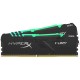 Память оперативная Kingston 16GB 2666MHz DDR4 CL16 DIMM (Kit of 2) 1Rx8 HyperX FURY RGB