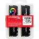Память оперативная Kingston 16GB 2666MHz DDR4 CL16 DIMM (Kit of 2) 1Rx8 HyperX FURY RGB