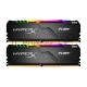 Память оперативная Kingston 16GB 2666MHz DDR4 CL16 DIMM (Kit of 2) 1Rx8 HyperX FURY RGB
