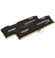 Память оперативная Kingston 32GB 3200MHz DDR4 CL16 DIMM (Kit of 2) HyperX FURY Black