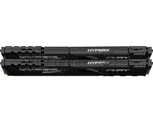 Память оперативная Kingston 32GB 3200MHz DDR4 CL16 DIMM (Kit of 2) HyperX FURY Black
