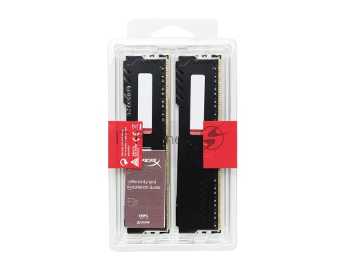 Память оперативная Kingston 32GB 3200MHz DDR4 CL16 DIMM (Kit of 2) HyperX FURY Black