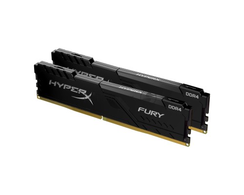 Память оперативная Kingston 32GB 3200MHz DDR4 CL16 DIMM (Kit of 2) HyperX FURY Black