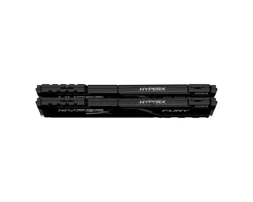 Память оперативная Kingston 32GB 3200MHz DDR4 CL16 DIMM (Kit of 2) HyperX FURY Black