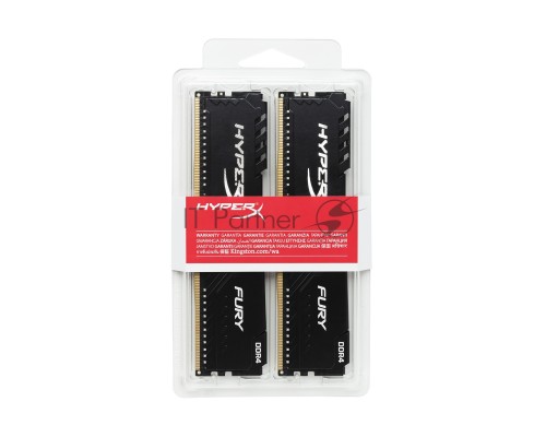 Память оперативная Kingston 32GB 3200MHz DDR4 CL16 DIMM (Kit of 2) HyperX FURY Black