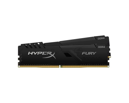 Память оперативная Kingston 32GB 3200MHz DDR4 CL16 DIMM (Kit of 2) HyperX FURY Black